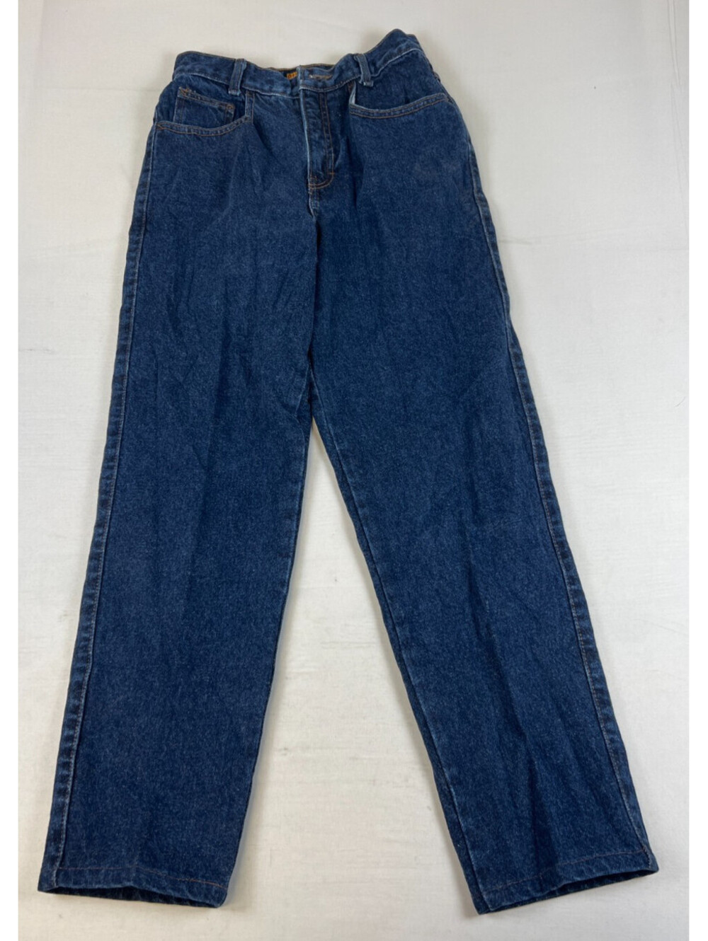 Vintage 80s Calvin Klein High Waisted Mom Jeans Made in USA 7/8